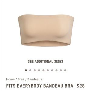 Skims Fits Everybody Bandeau Bra